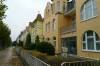 herbst, huserzeile, farbige villen, bderarchitektur, 