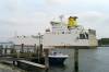 frachtschiff, ausfahrt travemnde, gesamtansicht, 