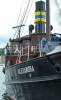 frde, seitenansicht, dampfer, historisch, flensburg, schiffsbau, 