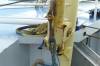 fischereihafen, deck, taue, rostig, eisen, schkel, mast, 