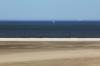 yacht, nordsee, blau, spiekeroog, meer, strand,  weite, 