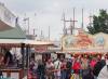 kirmes, kieler woche, masten, hafen, traditionssegler, menschenmenge, stnde, besucher, freizeit, kiel, event, 