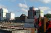 pontons, hafenanlagen, industriell, silos, frdeblick, flensburg, 