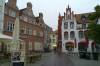 giebelhuser, wismarer markt, gasse, historische gebude, 