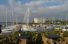 holnis, club nautic, ausflug , yachthafen, terrasse, gastronomie flensburger frde, 