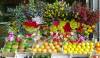 harlingen, frchte, blumen, farbprchtig, bunt, handel, holland, 