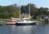 flensburger frde, segelboote, ochseninsel, anleger, landgang , 