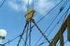 ketten, seilwinde, detail, netze, 