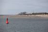 tonne, fahrwasser, strand, insel, norderney, nordsee, 