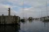 sonwik, hafeneinfahrt, hafen, boote, wasserhuser, kaimauer, 