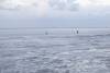 cuxhaven, watt, strand, ebbe, kinder, ferien, abend, 