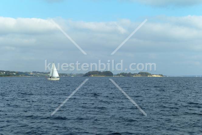 Segelboot vor Ochseninseln