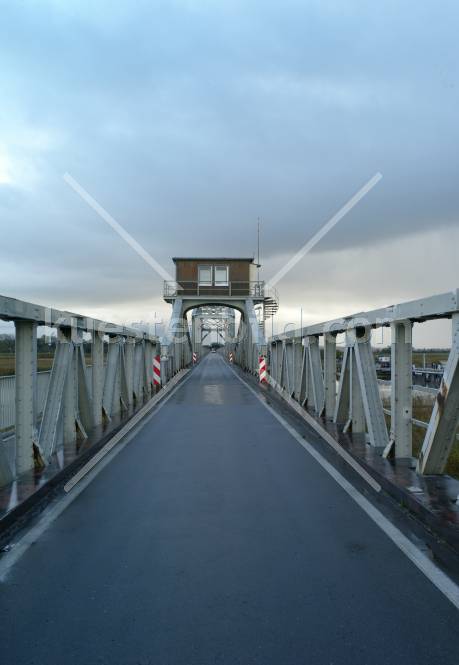 Eisenbrücke zum Darß