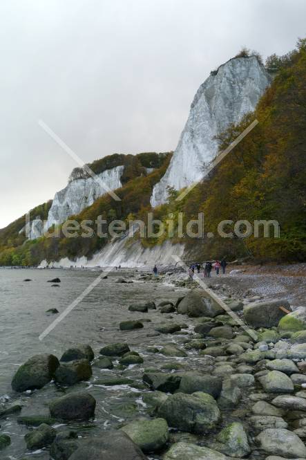 Knigsstuhl mit Felsstrand