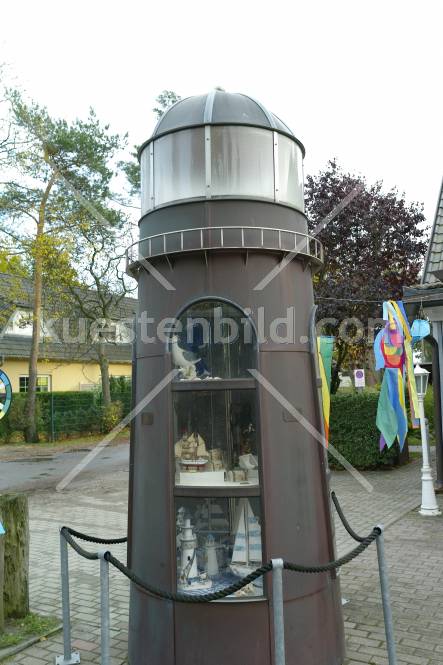 Souvenir-Leuchtturm in Prerow