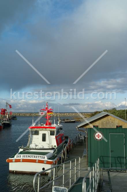 Glowe, Rettungsstation Hafen