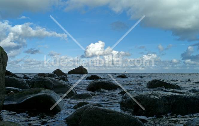 Kreideküste Rügen, Felsen in der Brandungszone