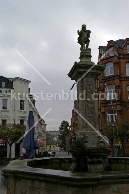 Brunnen in Flensburger City