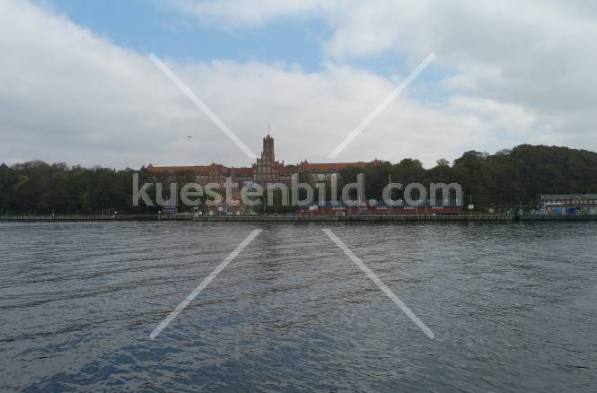 Marineschule an Flensburger Förde