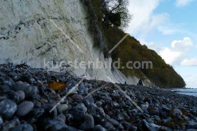 Kreideküste Rügen, Kiesstrand
