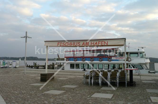 Anleger Stadthafen Schleswig