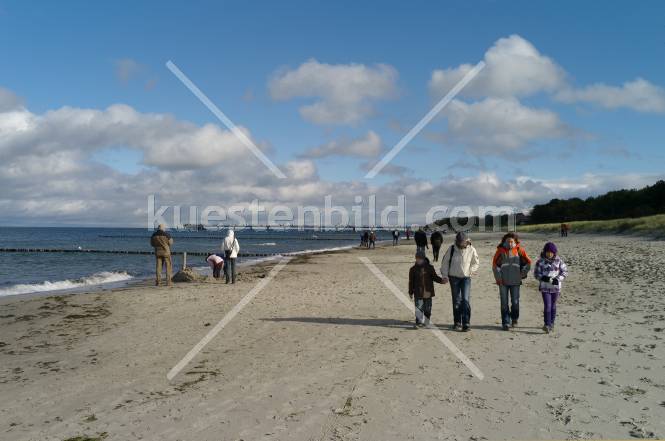 Spaziergang am Strand