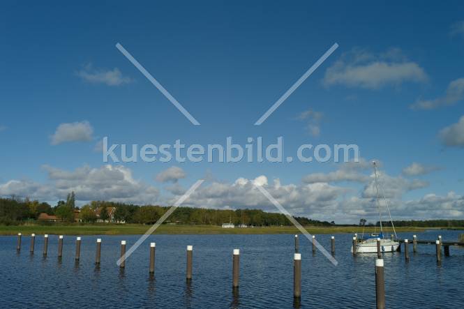 Liegeplätze am Prerower Strom