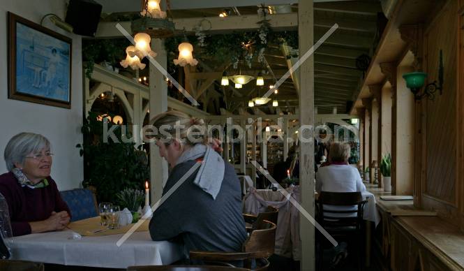 Im Restaurant Ahlbecker Seebrcke