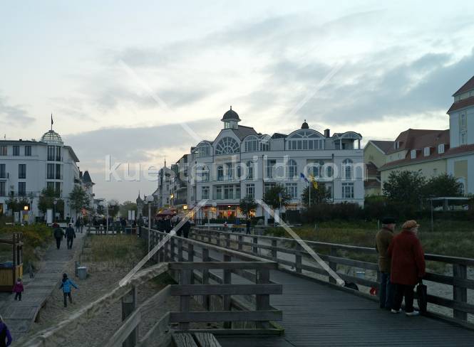 Binz am Abend