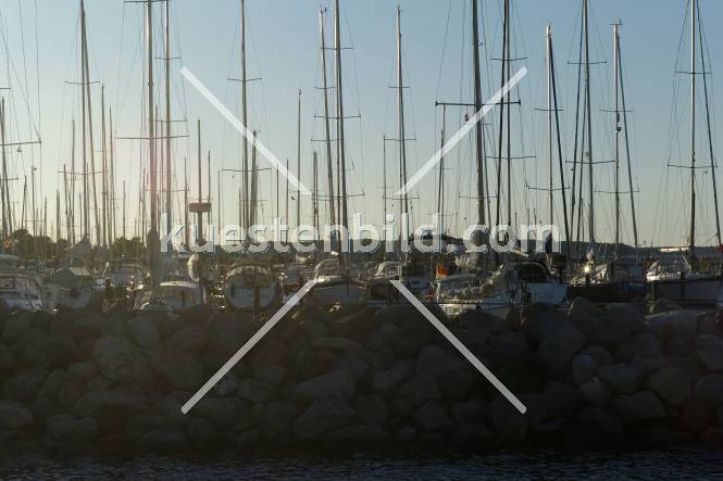 Yachthafen Gelting Mole