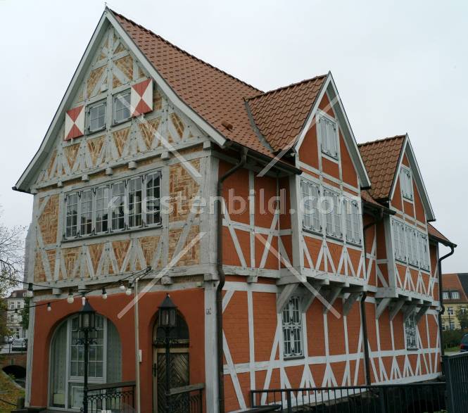 Nahaufnahme Wesenberghaus Wismar