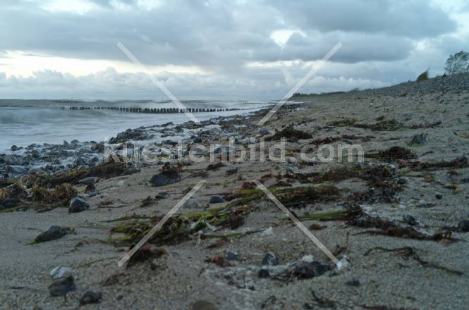 Dranske, Herbststrand