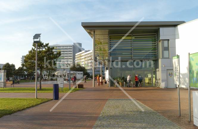 Damp Strandarchitektur
