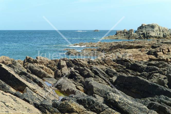 Felsküste Nordbretagne