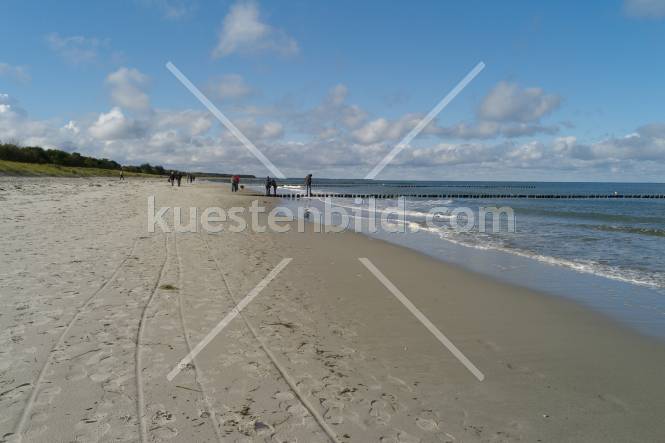 Strand auf dem Dar