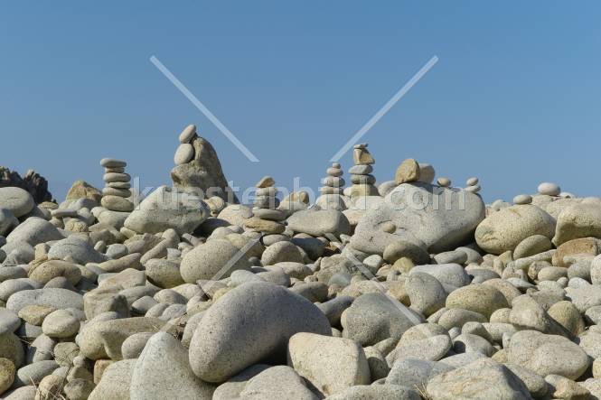 Bretagne, Nordkste, Steinskulpturen
