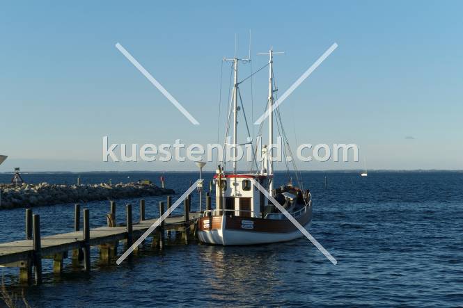 Fischereikai Gelting Mole