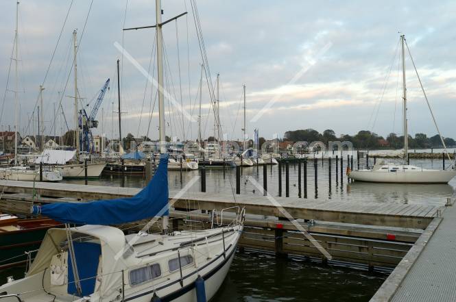 Bootsanleger Stadthafen Schleswig