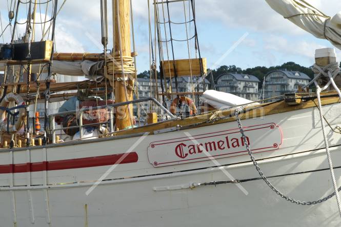 Historische Segelyacht