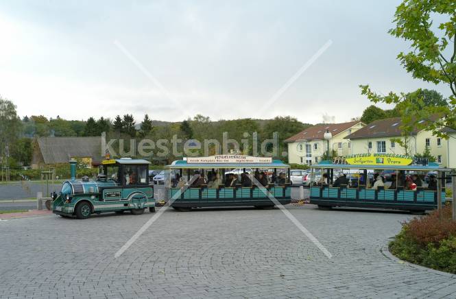 Binz, Ausflugsbahn