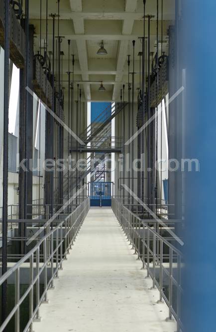 Schleuse Kornweederzand am Ijsselmeer 