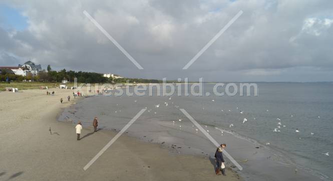 Binz, Sandstrand