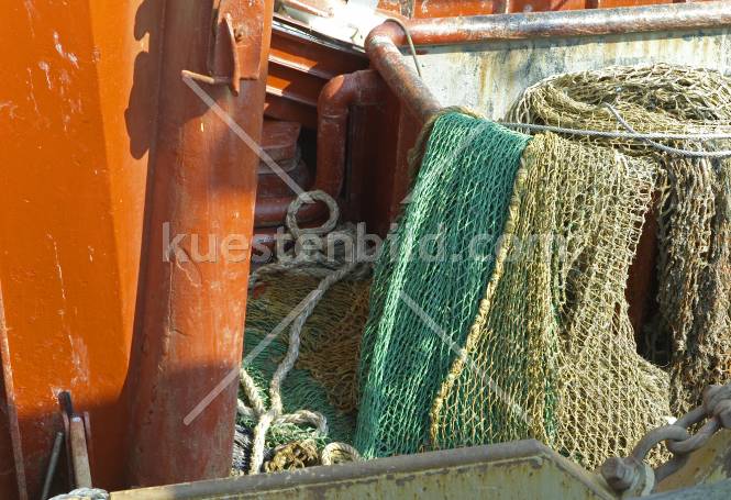 Fischereihafen Netze