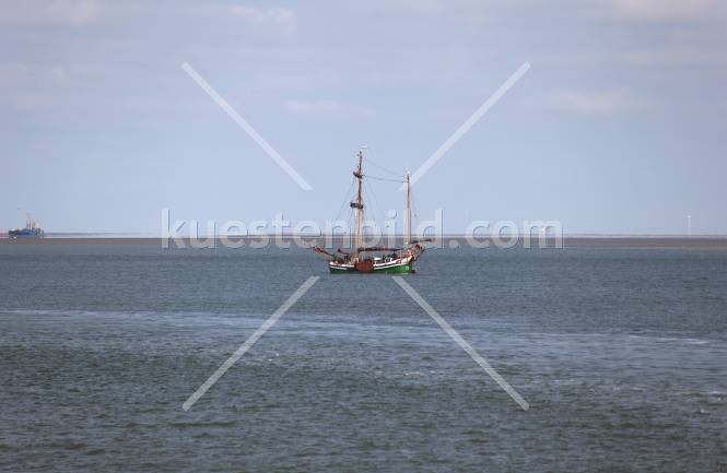 Traditionssegler vor Norderney