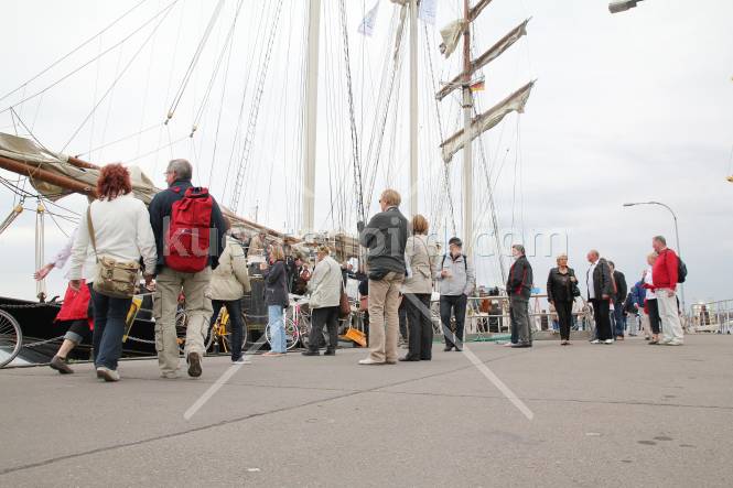 Besucher Kieler Woche