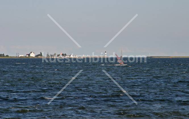 Maasholm Surfer vor Lotseninsel