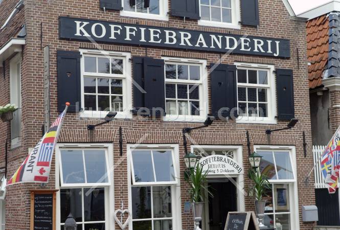 Kaffeer�sterei in Dokkum