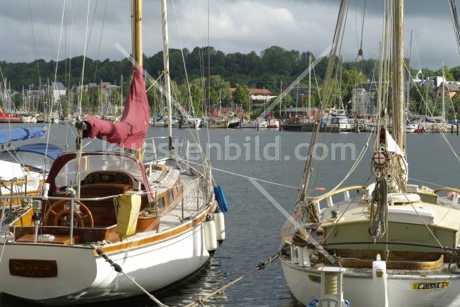 Boote im Museumshafen