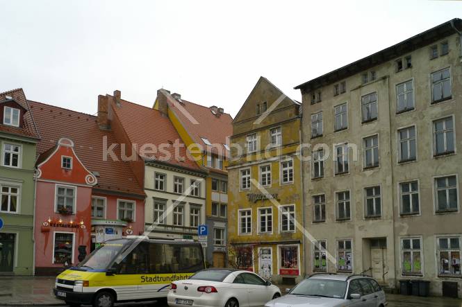 Stralsunder Altstadthäuser