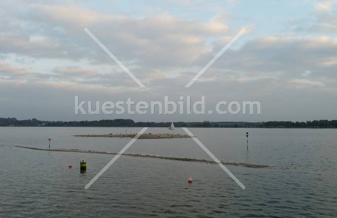 Blick auf die Schlei vom Stadthafen Schleswig